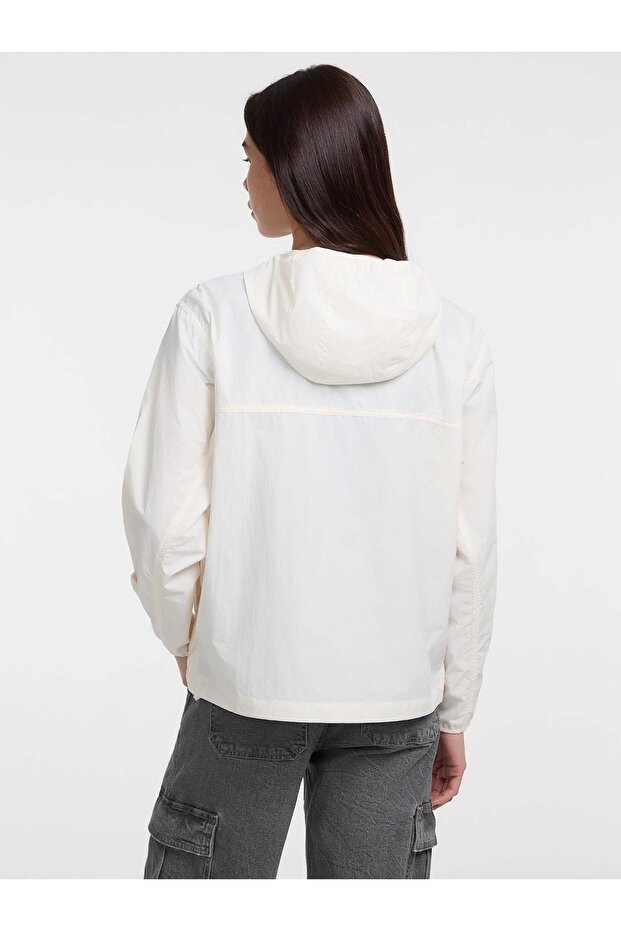 Jeans Packable Kadın Rüzgarlık - 5