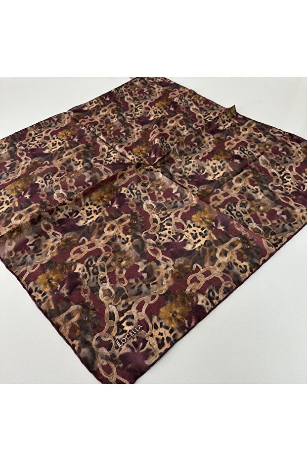 Eșarfă moale din bumbac LDFF0609 - 1