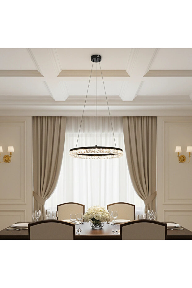 Modern Black Wall Light E14*1 - 1