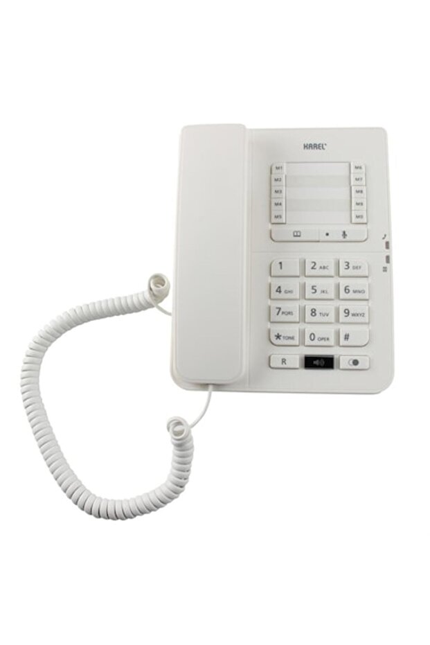 TM142 Analog Alb - 1