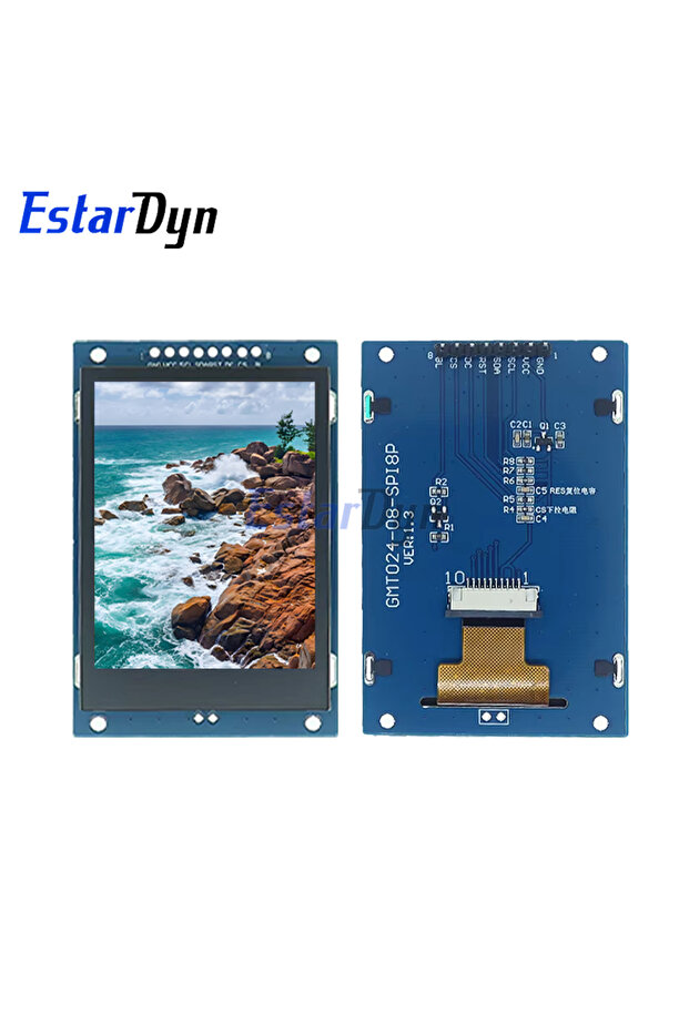 2.4 Inch TFT 2.4/2.8/3.5 Inch TFT LCD Display 240x320 320x480 SPI Serial Port Module with ST7789V/ST