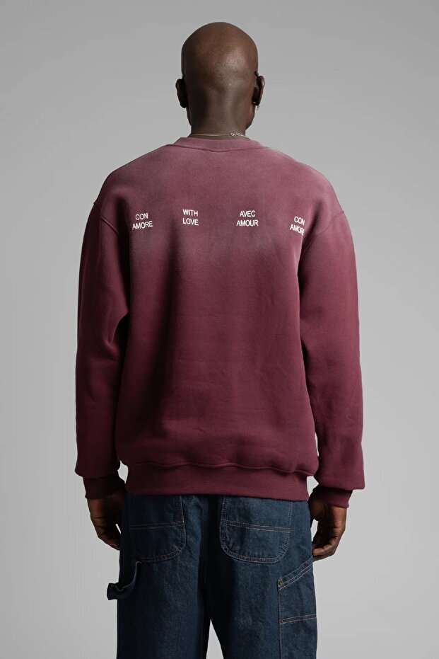 erkek Sweatshirt - 1