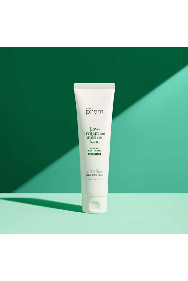 MAKE P:REM Safe Me. Relief Moisture Cleansing Foam 150ml