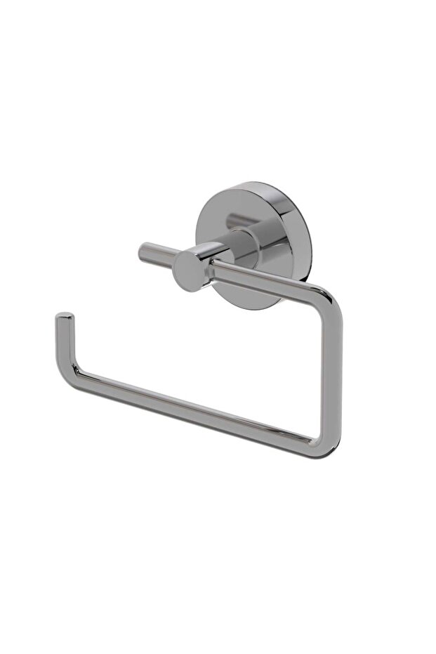 Dante Paper Holder Without Cover Chrome (Belinza.50125)
