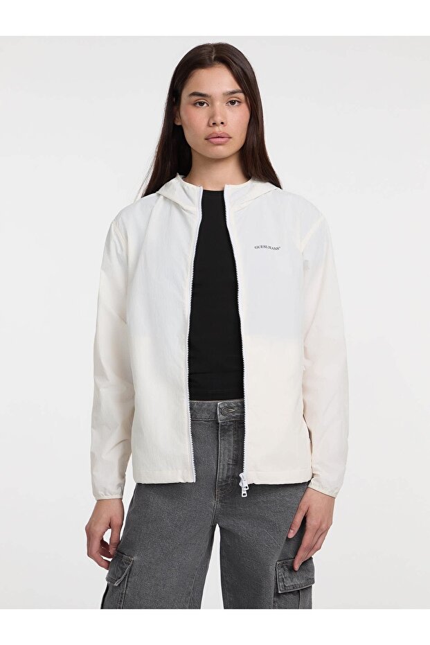 Jeans Packable Kadın Rüzgarlık - 8