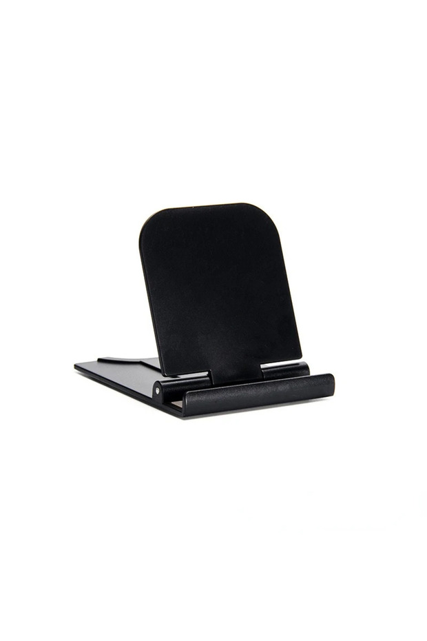 Black Universal Mobile Holder Adjustable Smartphone Support Stand For iPhone Mobil...