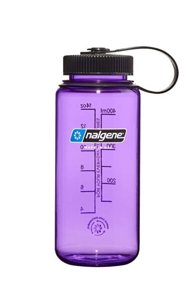 16 أونصة من مشروب WM Purple Sustain مع غطاء أسود