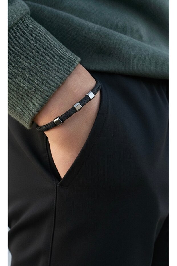 plus deri bileklik - 1