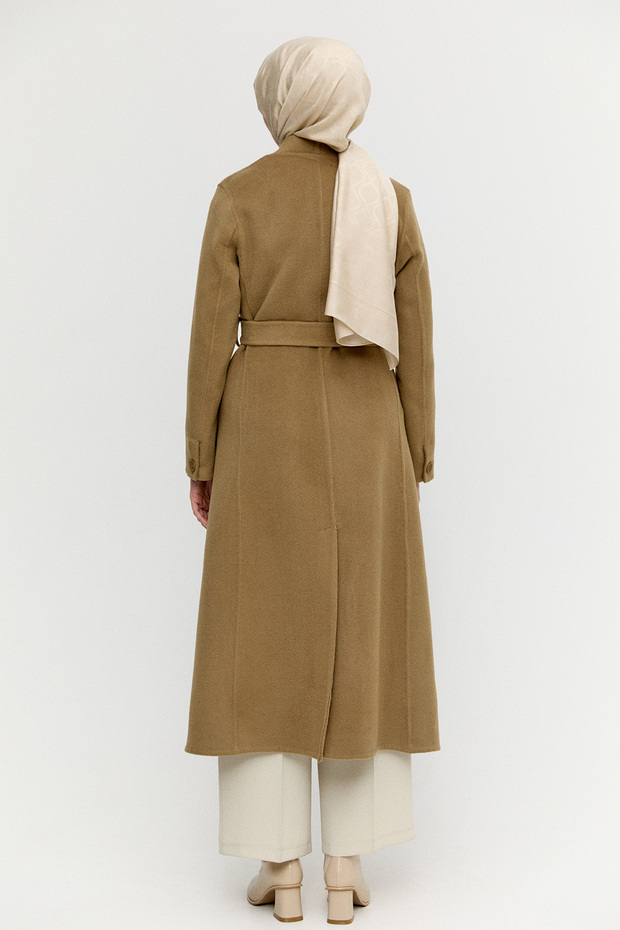 %100 Yün Premium Kaban - 6