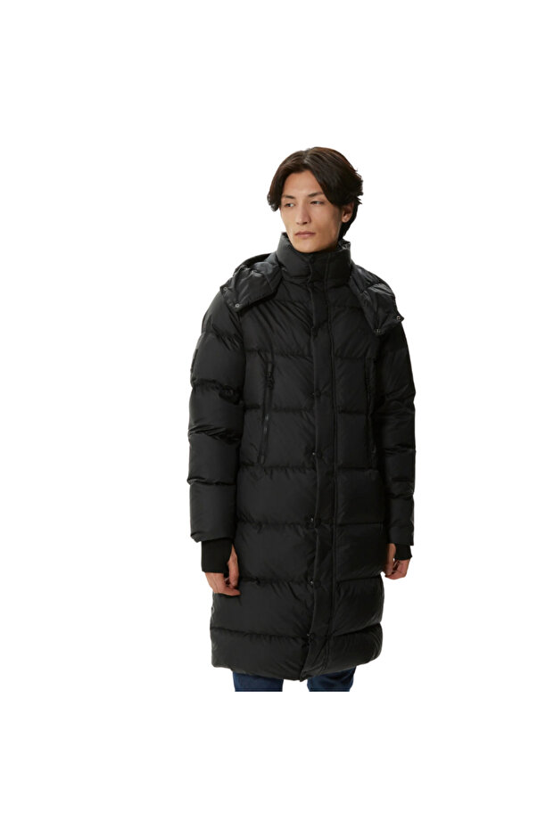 Erkek Siyah Mont - 2