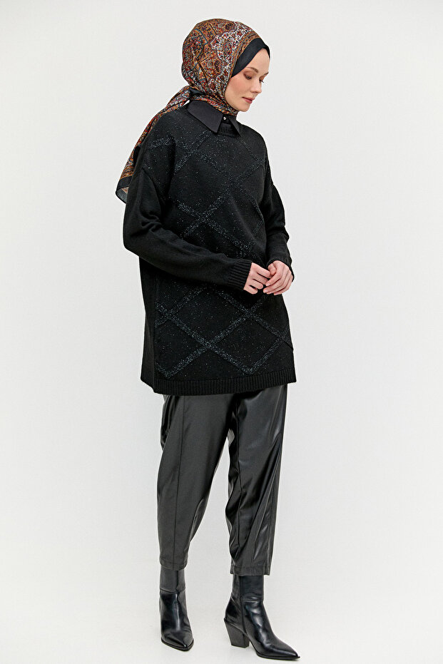 Suni Deri Pantolon - 3