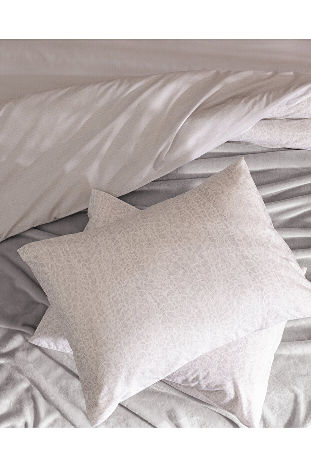 طقم بطانية مزدوجة من جريلوت - رمادي - 6