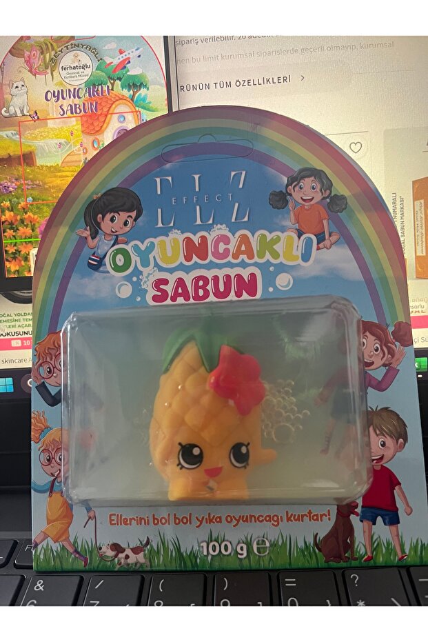 SEVİMLİ OYUNCAKLI SABUN - 1