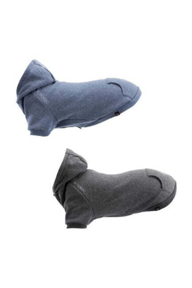 BE NORDIC Flensburg Hoodie for Dogs - GREY/45CM
