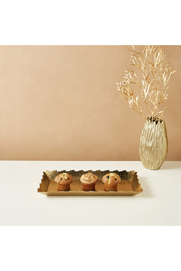 Embossed Serving Tray - 1