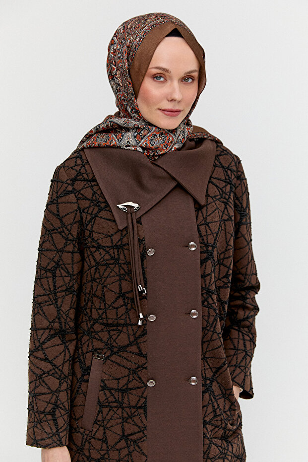 Mendil Yaka Örme İkili Takım - 3