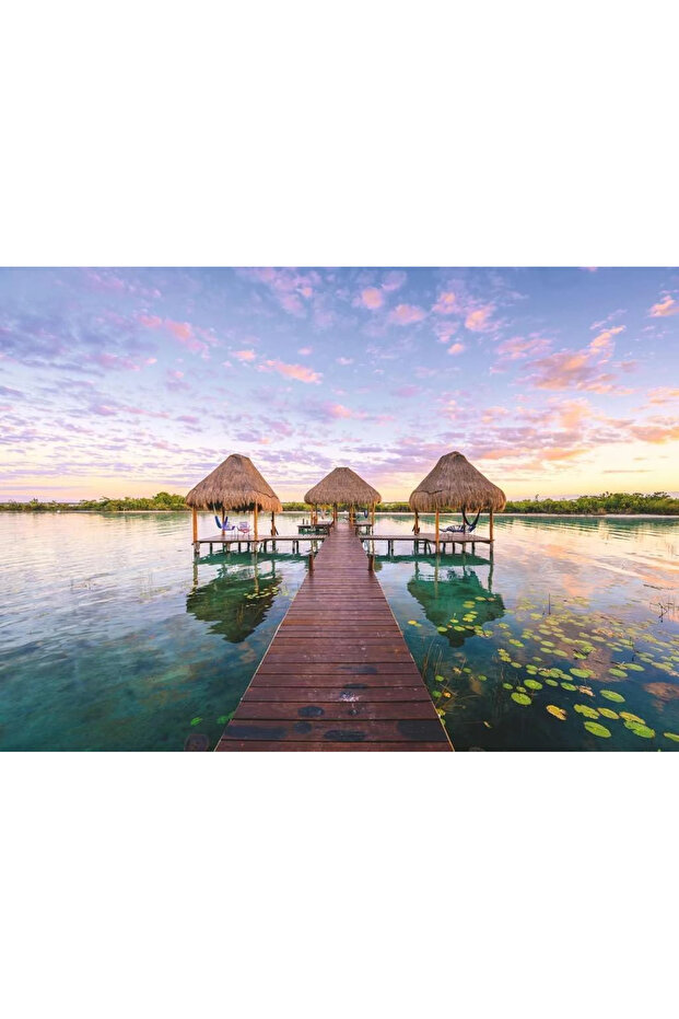 Tropik Adalar Puzzle 1000 Parça - 2