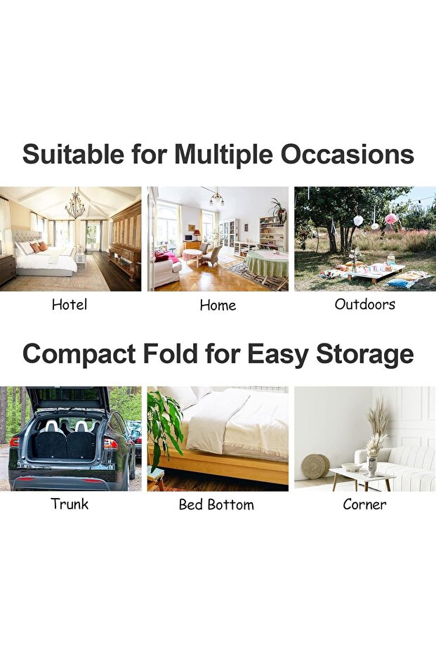 سرير أطفال بجانب السرير مع طاولة تغيير الحفاضات - 4