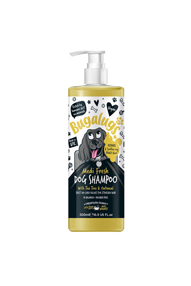 Medi Fresh Dog Shampoo - 500ML