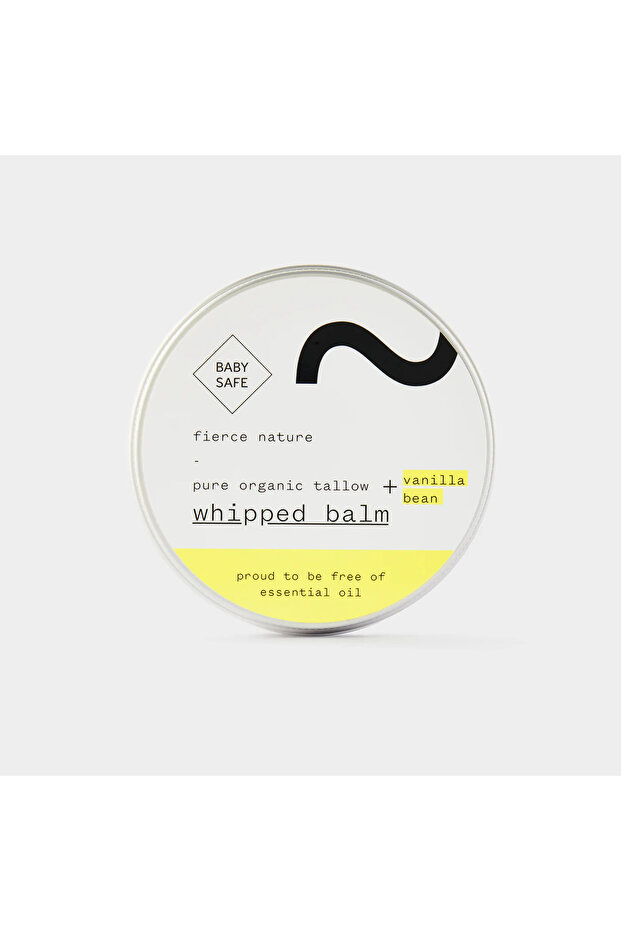 Whipped Tallow Balm 120g | Vanilla Bean, Vitamin A D E K, Face Lips Body Care