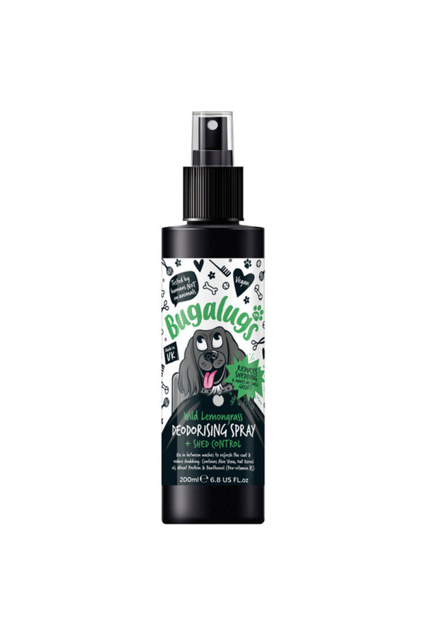 Wild Lemongrass Shed Control Dog Deodorising Spray - 200ML