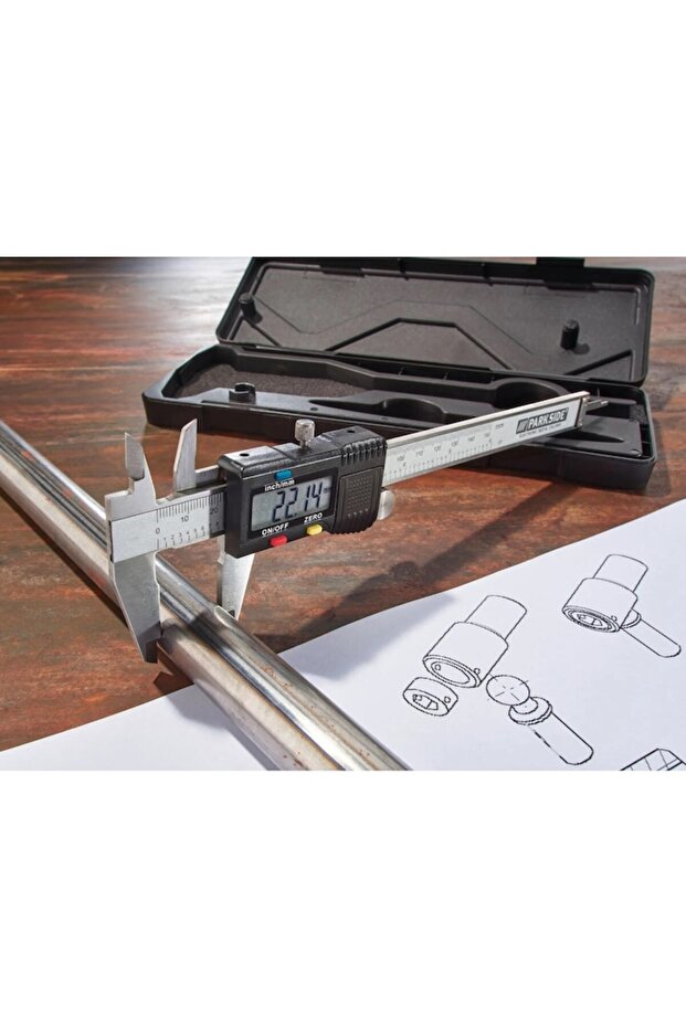Digital subler with automatic on/off function - 2