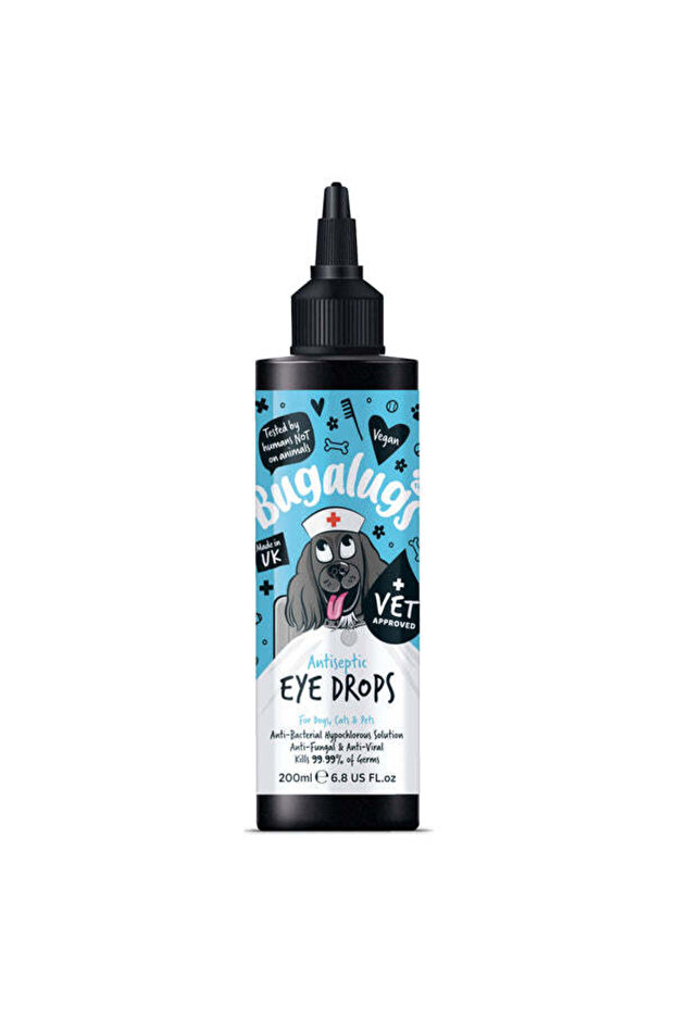 Antiseptic Eye Drops for Pets - 200ML