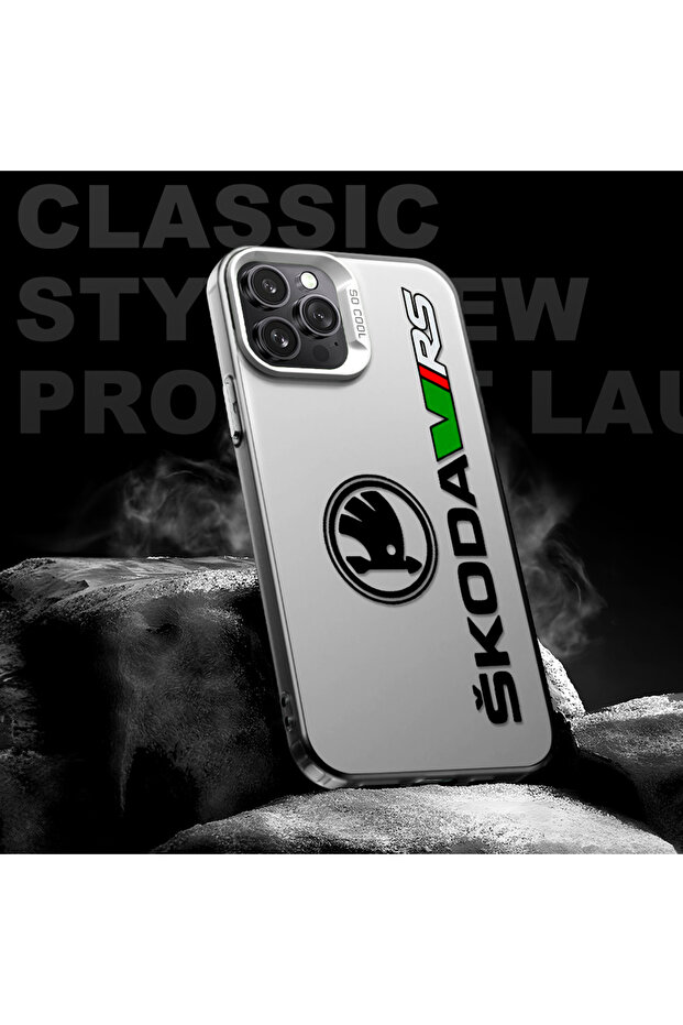 حافظة صلبة رفيعة مضادة للسقوط بنمط AMG متوافقة مع هاتف Redmi Note 11 - 4