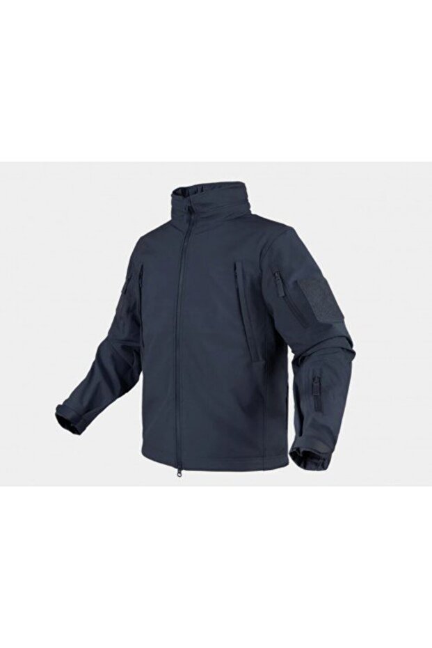 Jachetă Softshell Summit pentru exterior - Bleumarin - 1