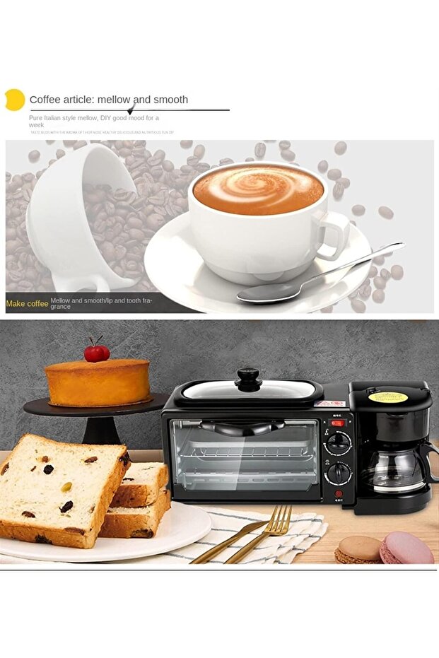 صانعة خبز متعددة الوظائف 3 في 1 - 4