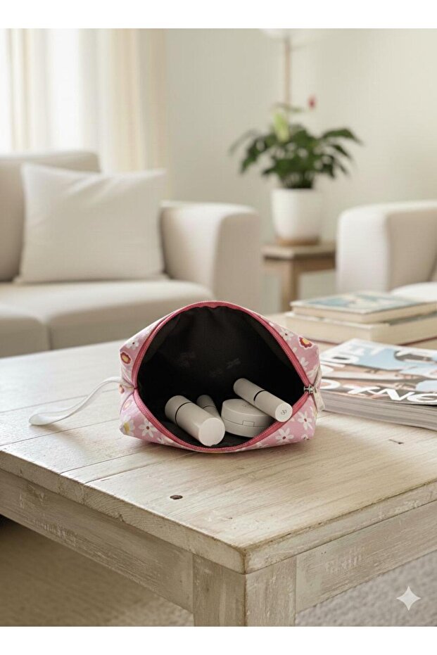 Makeup Organizer Makeup Bag Multi Function Cosmetic Handbag - 5