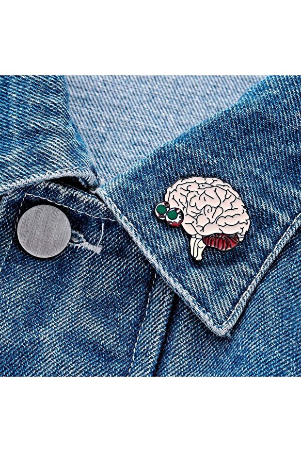 brain pin - 1