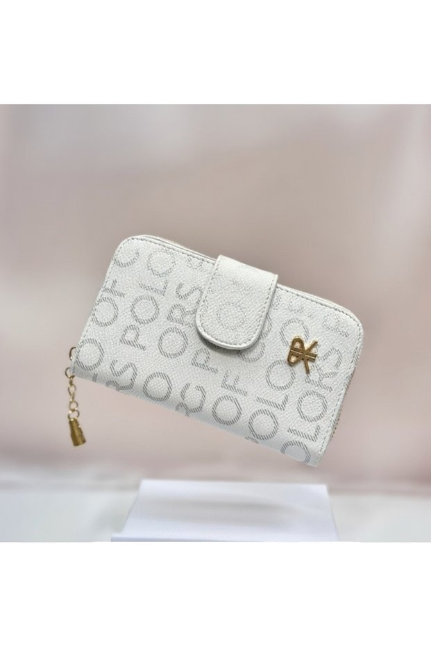 Polo of Colors Printed Women's Hand Wallet 10X17 Size Stylish and Elegant