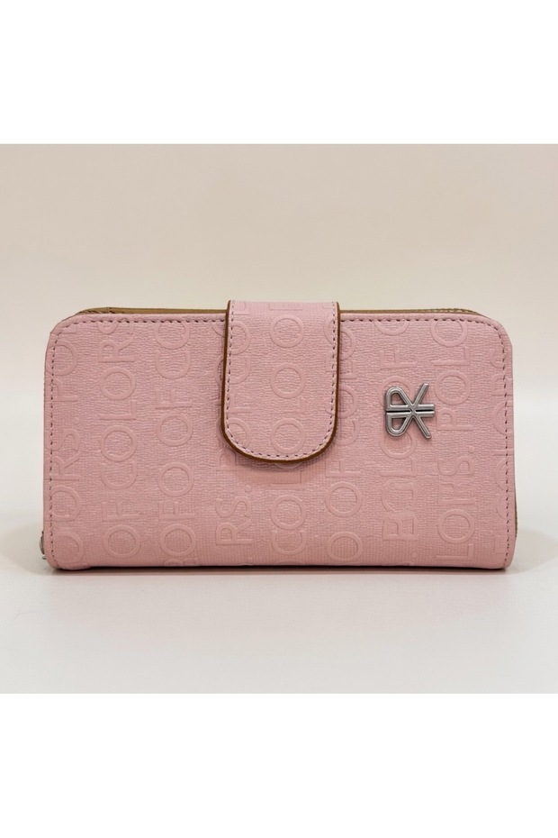 Polo of Colors Printed Women's Hand Wallet 10X17 Size Stylish and Elegant