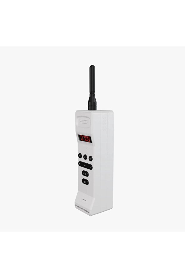 Revolt 20000mAh Walkie Talkie Power Bank with PD 100W Fast Charging & Voice Recorder