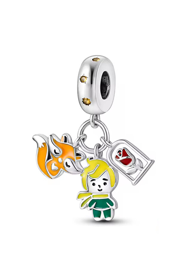 Little Prince Fox Dangle Charm