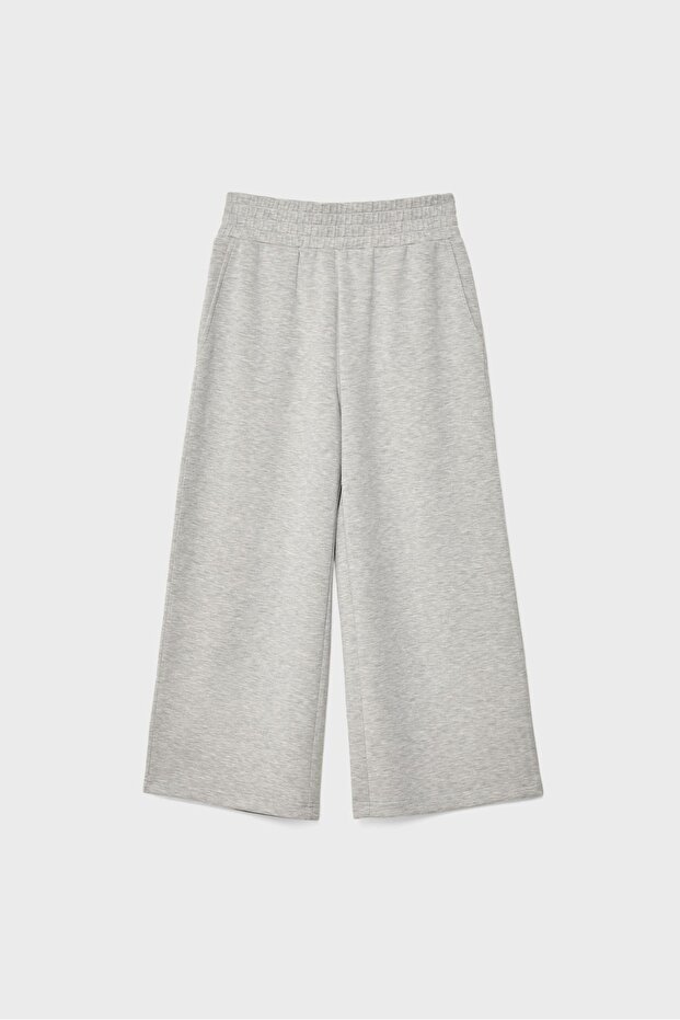 Soft-touch culottes - 1