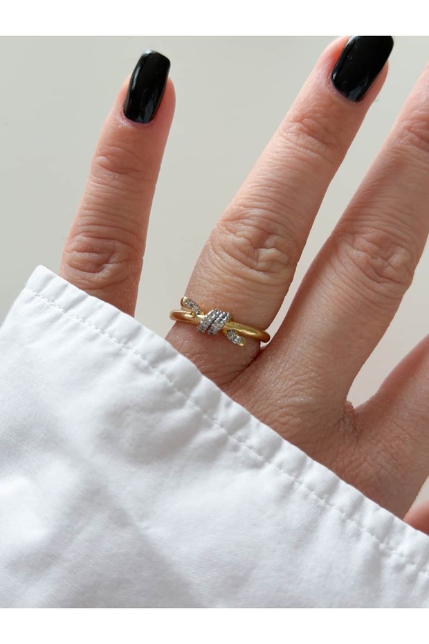 خاتم مزيج من العقدات (قابل للتعديل) - 1