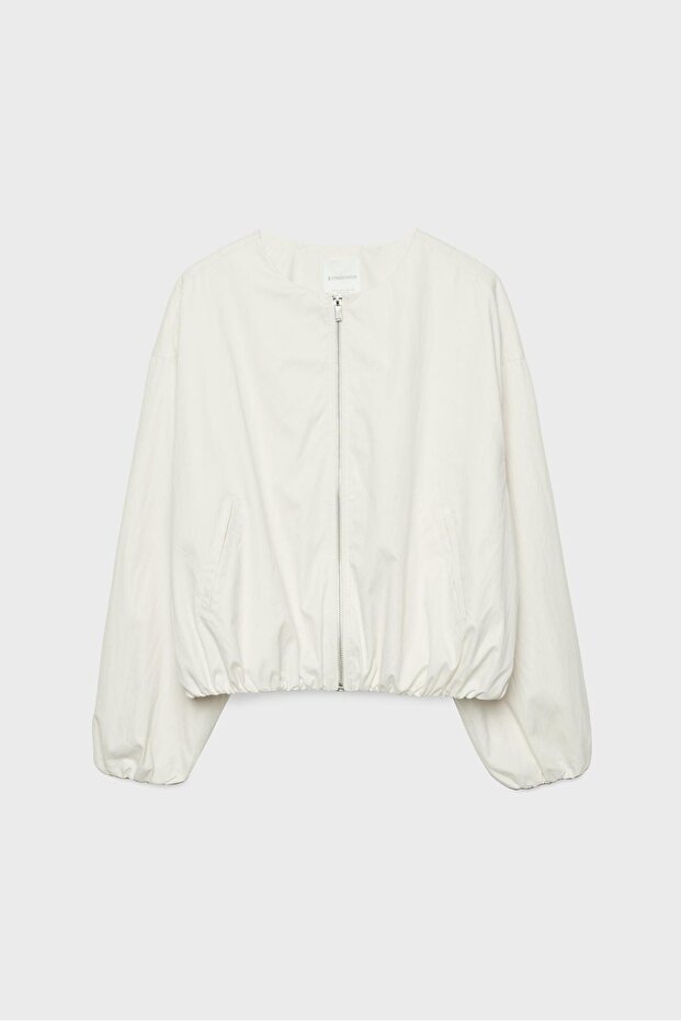 Technical bomber jacket - 5