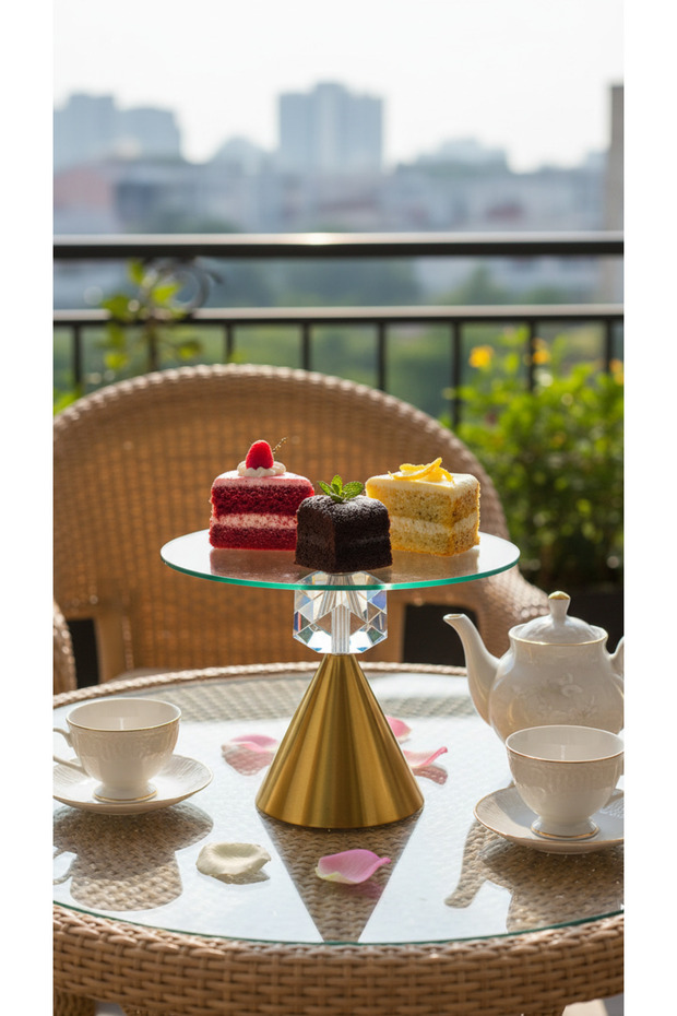 حامل كيك وحلويات - 4