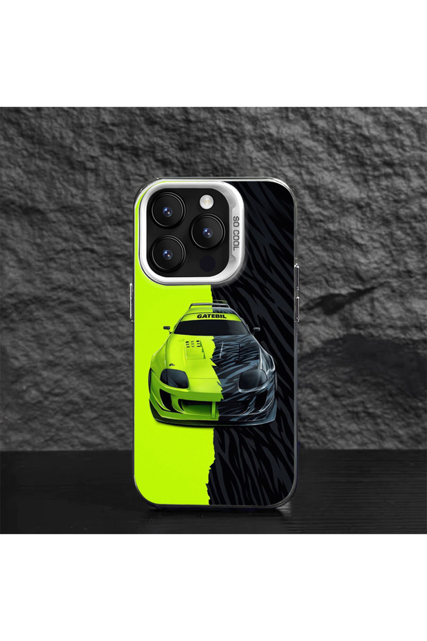 حافظة صلبة رفيعة مضادة للسقوط بنمط لامبو متوافقة مع هاتف Redmi Note 13 - 5