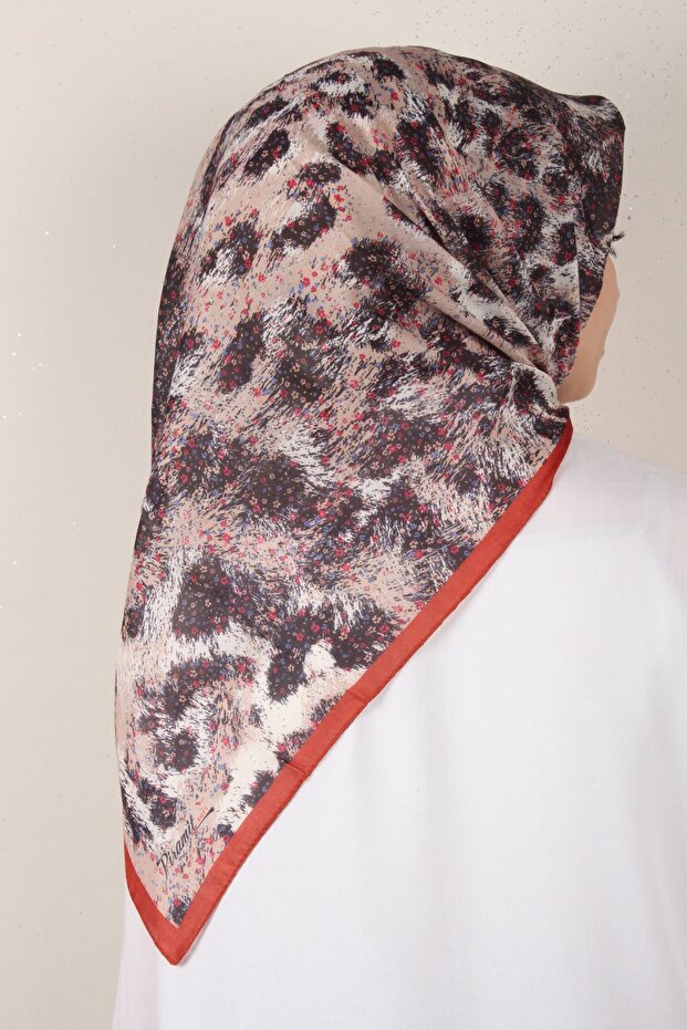 Nirvana Soft Eşarp 3344-10 Kiremit - 3