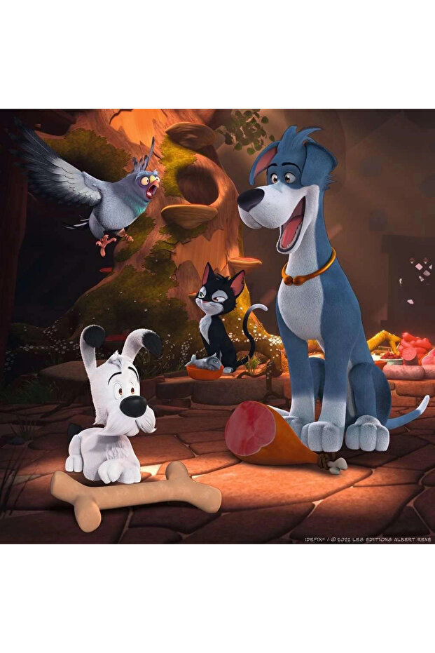 Idefix Puzzle 3x49 Parça - 2