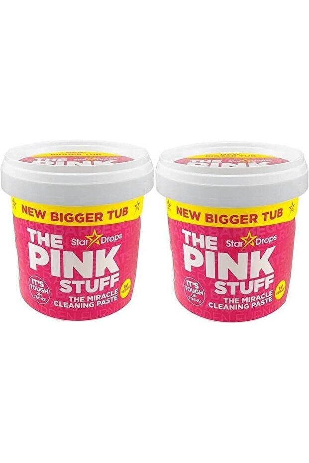 Pink Stuff Cleaning Paste 850g (Pack of 2)