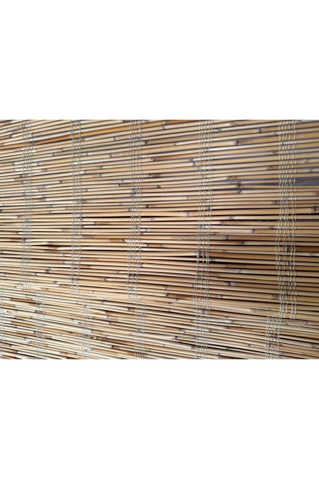 Gerçek Bambu Katlamalı Stor Perde – Doğal Bambu - 2