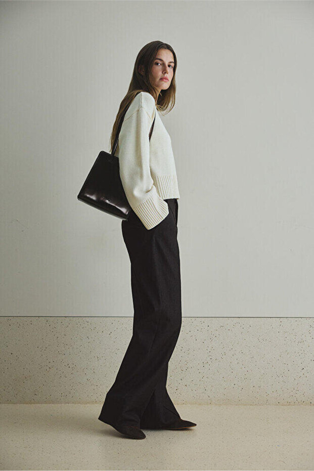 BRONZE KARE ÇANTA - 8