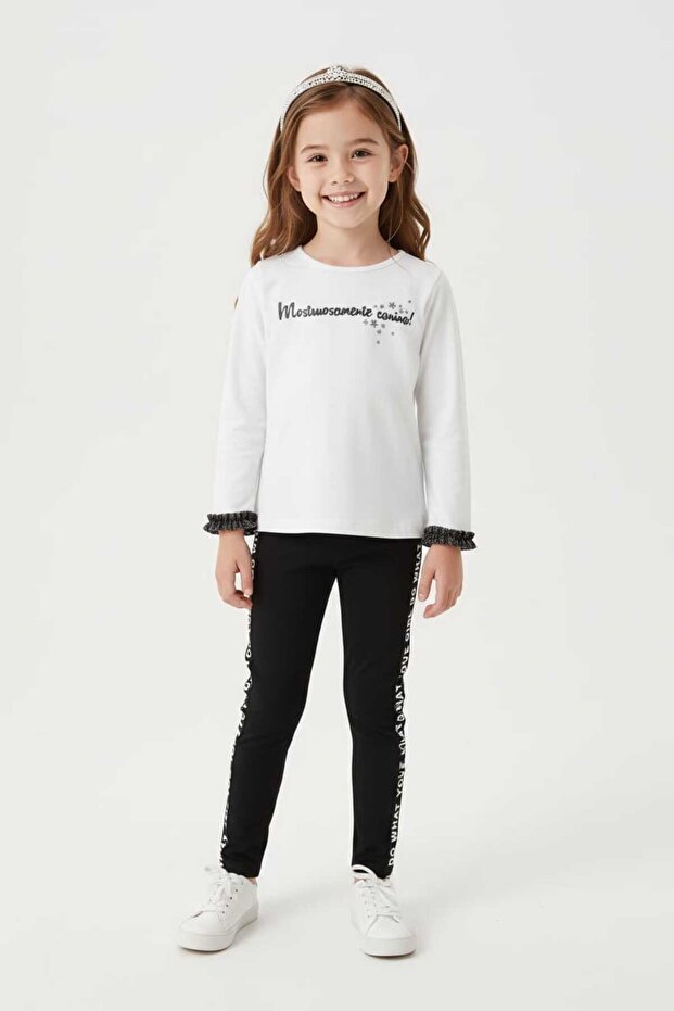 Round collar blouse - 1