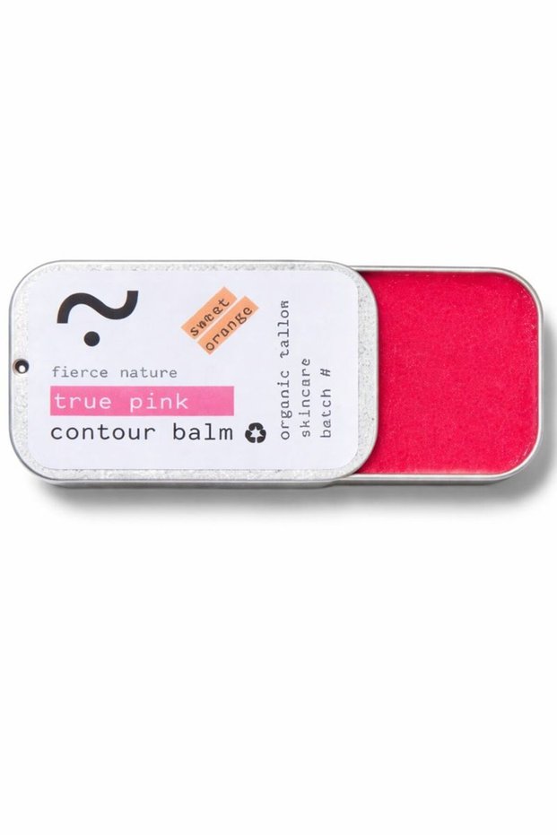Contour Balm 15g – Tallow Makeup, Moisturizing Non-Toxic Face Tint, True Pink