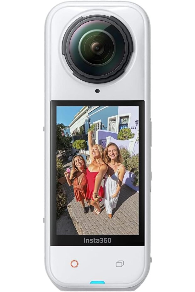 X5 - Waterproof 8K 360° Action Camera with Replaceable Lens & Triple AI Chip Design