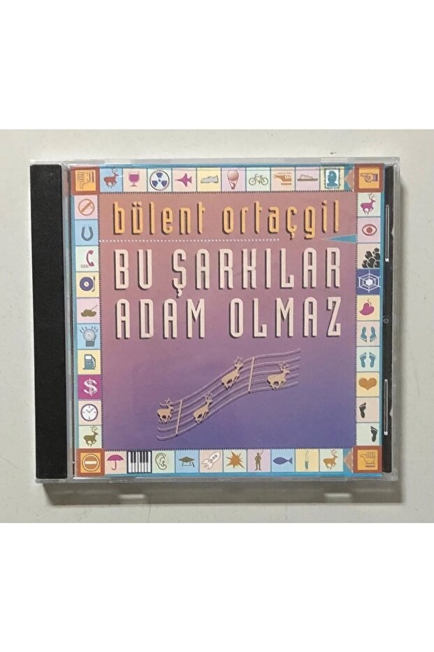 CD - هذه الأغاني لا تغني عن الرجل أولماز بولنت أورتاçجيل CD